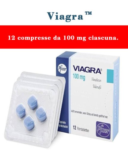 Soluzione Globalmente Fidabile per la Disfunzione Erettile - Viagra™